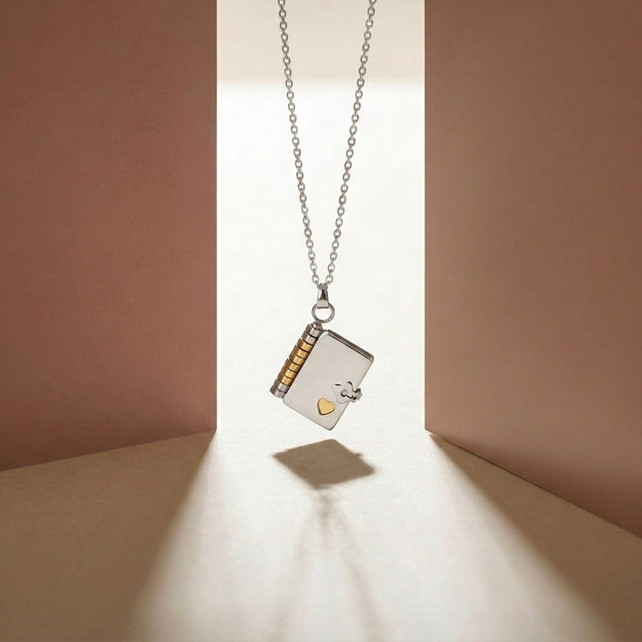 Chapter of Love Silver Necklace