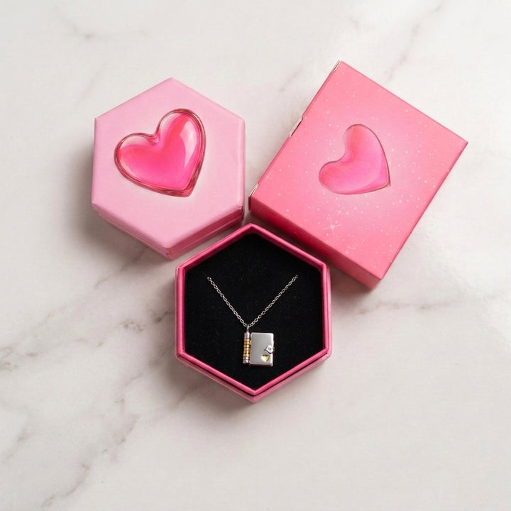 Chapter of Love Silver Necklace