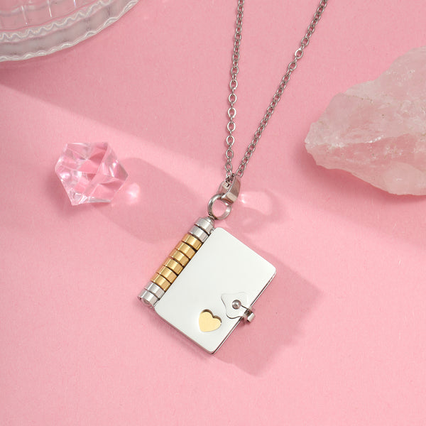 Chapter of Love Silver Necklace
