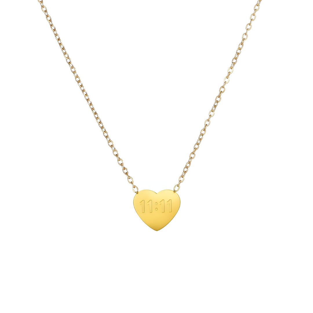 Heart Wishkeeper Necklace