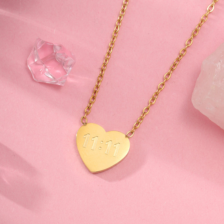 Heart Wishkeeper Necklace