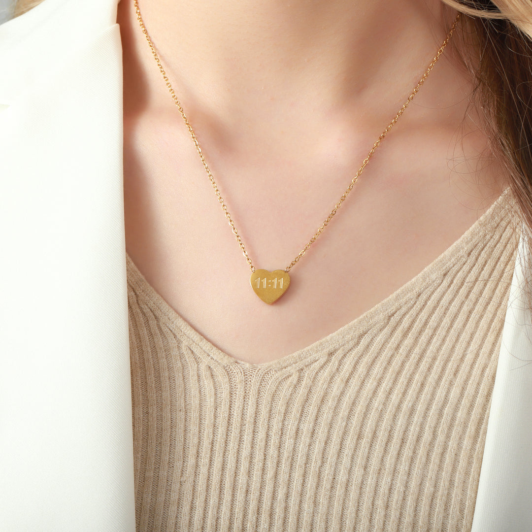 Heart Wishkeeper Necklace