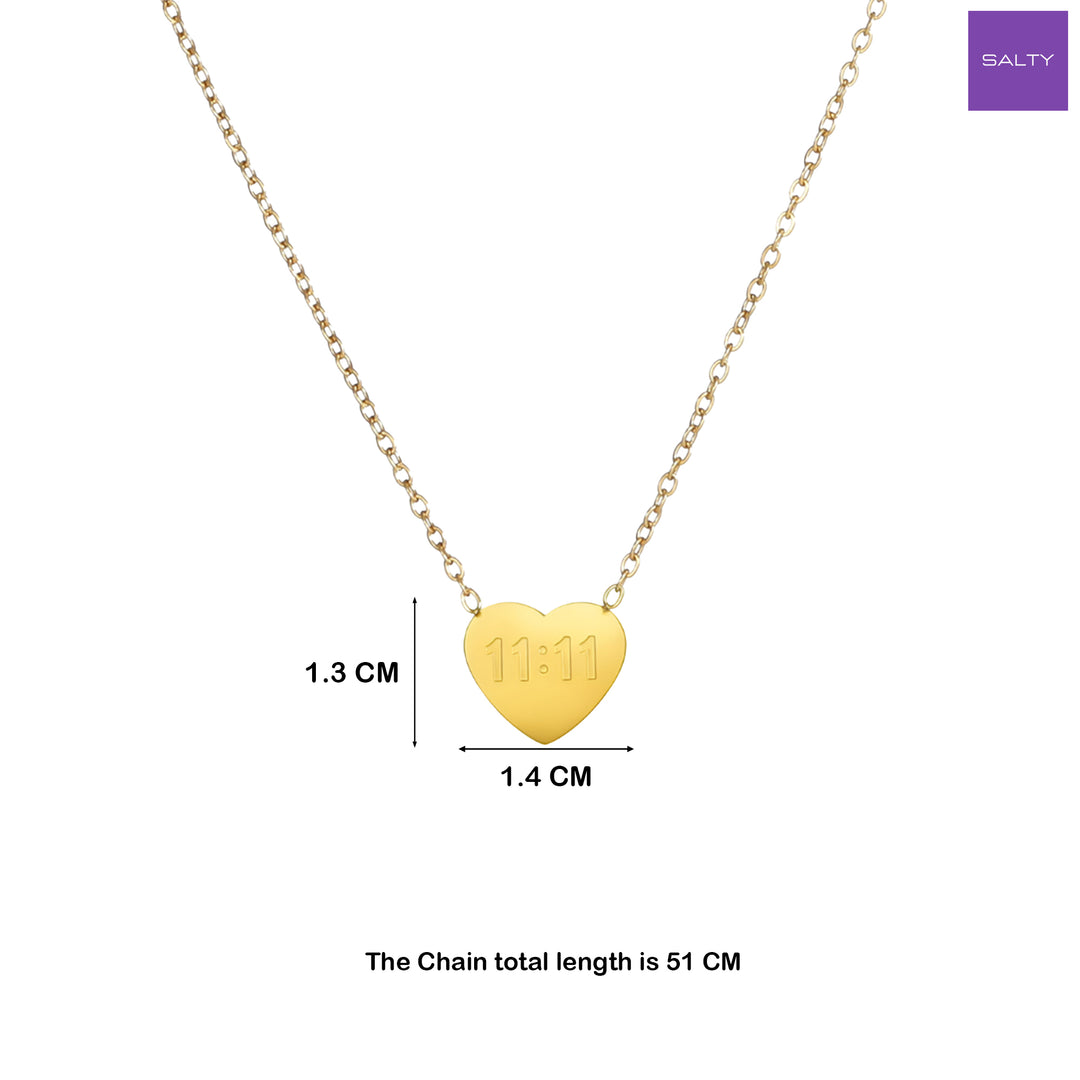 Heart Wishkeeper Necklace