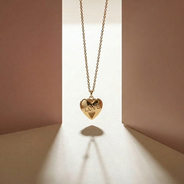 Luminous Love Heart Necklace