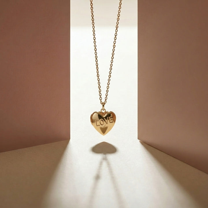 Luminous Love Heart Necklace