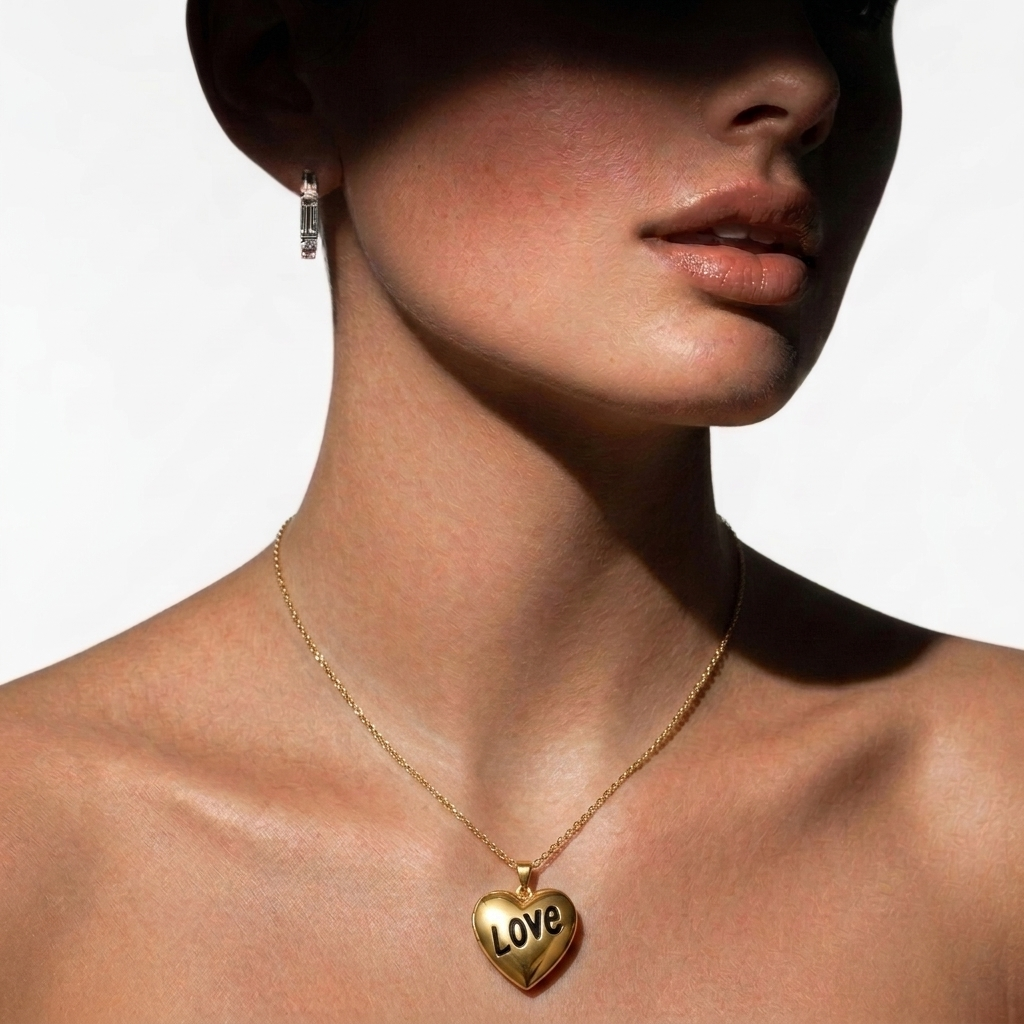 Luminous Love Heart Necklace