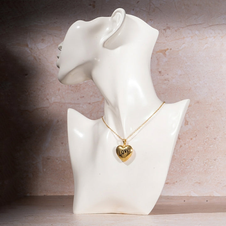 Luminous Love Heart Necklace