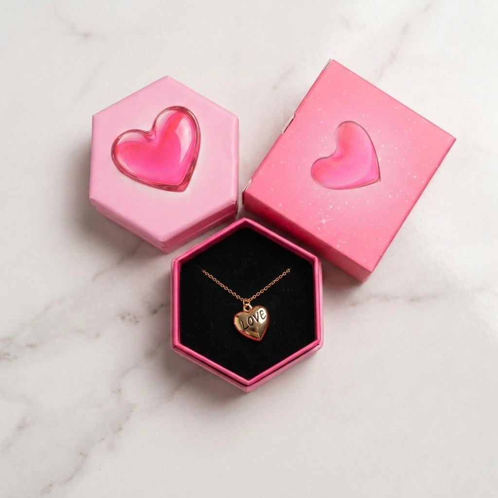 Luminous Love Heart Necklace