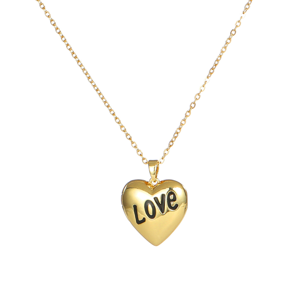 Luminous Love Heart Necklace