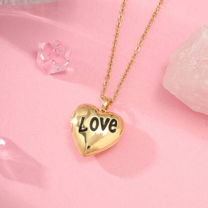 Luminous Love Heart Necklace