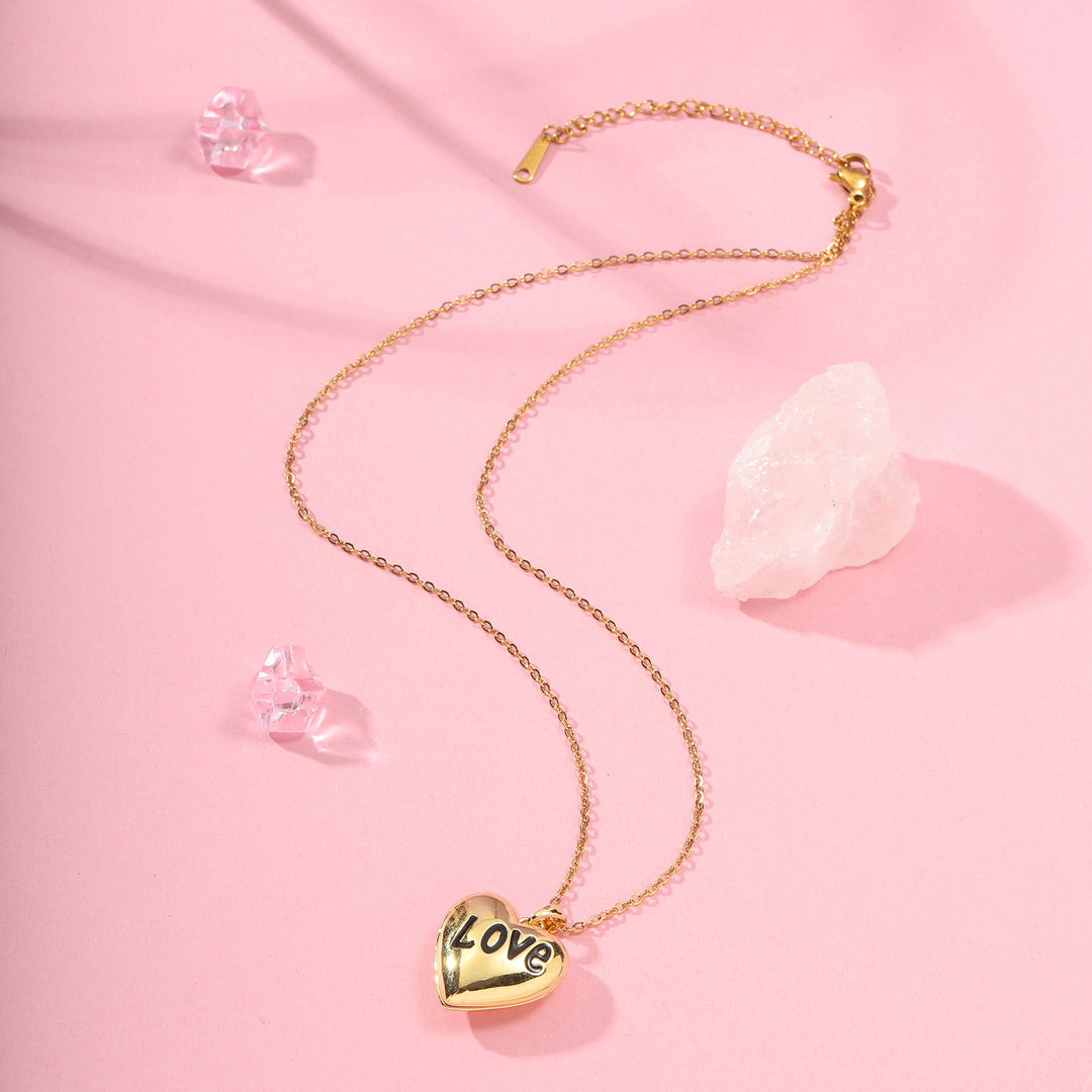 Luminous Love Heart Necklace