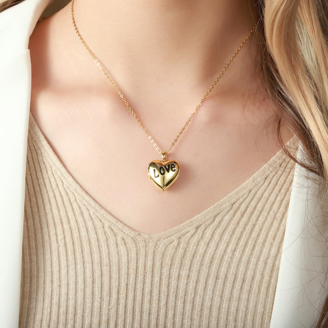 Luminous Love Heart Necklace