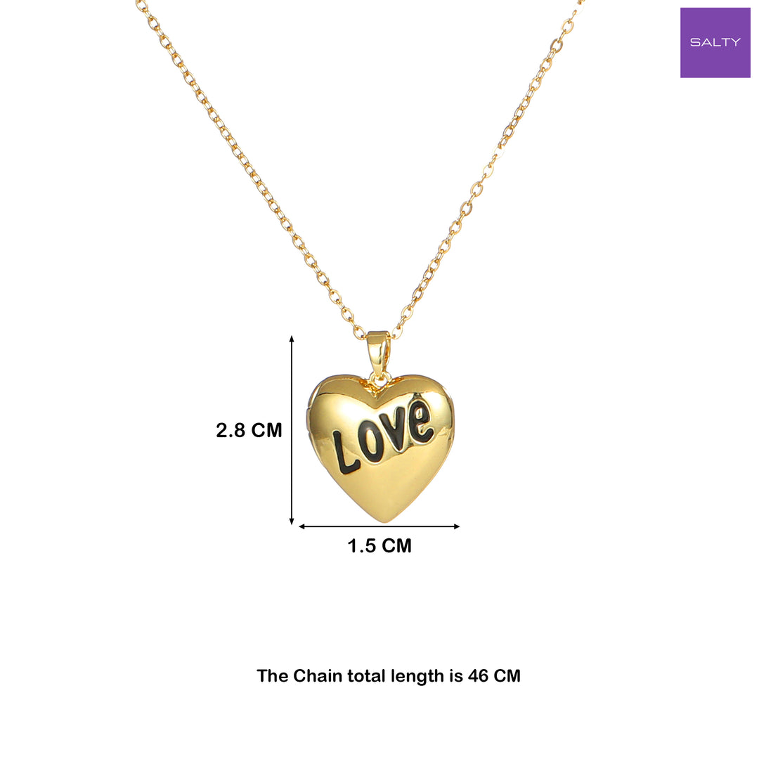 Luminous Love Heart Necklace