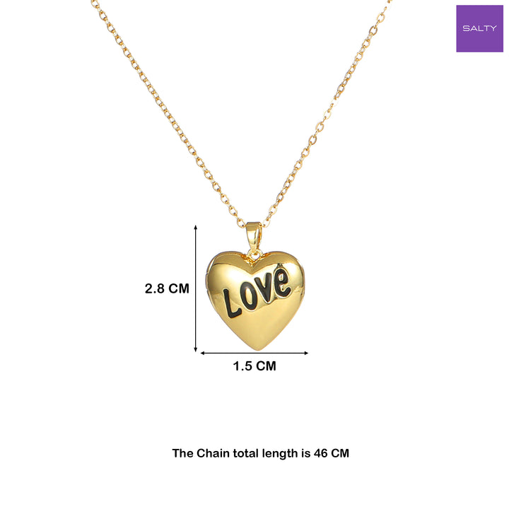 Luminous Love Heart Necklace