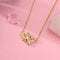 Linked Hearts Necklace