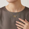 Linked Hearts Necklace