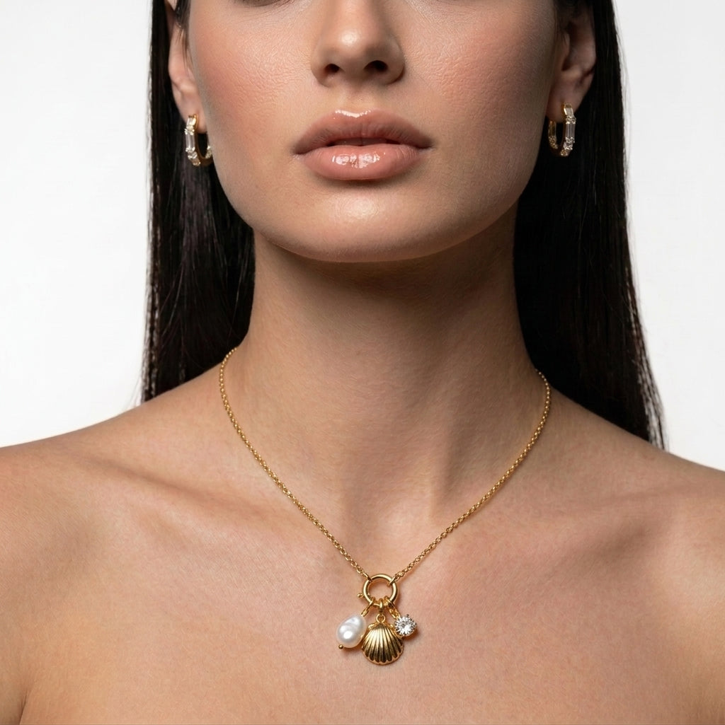 Adored Pearl Necklace