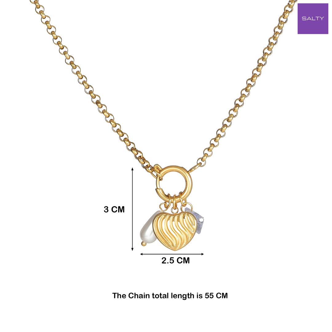 Adored Pearl Necklace