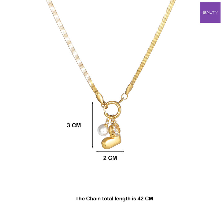 Lustrous Pearl Necklace