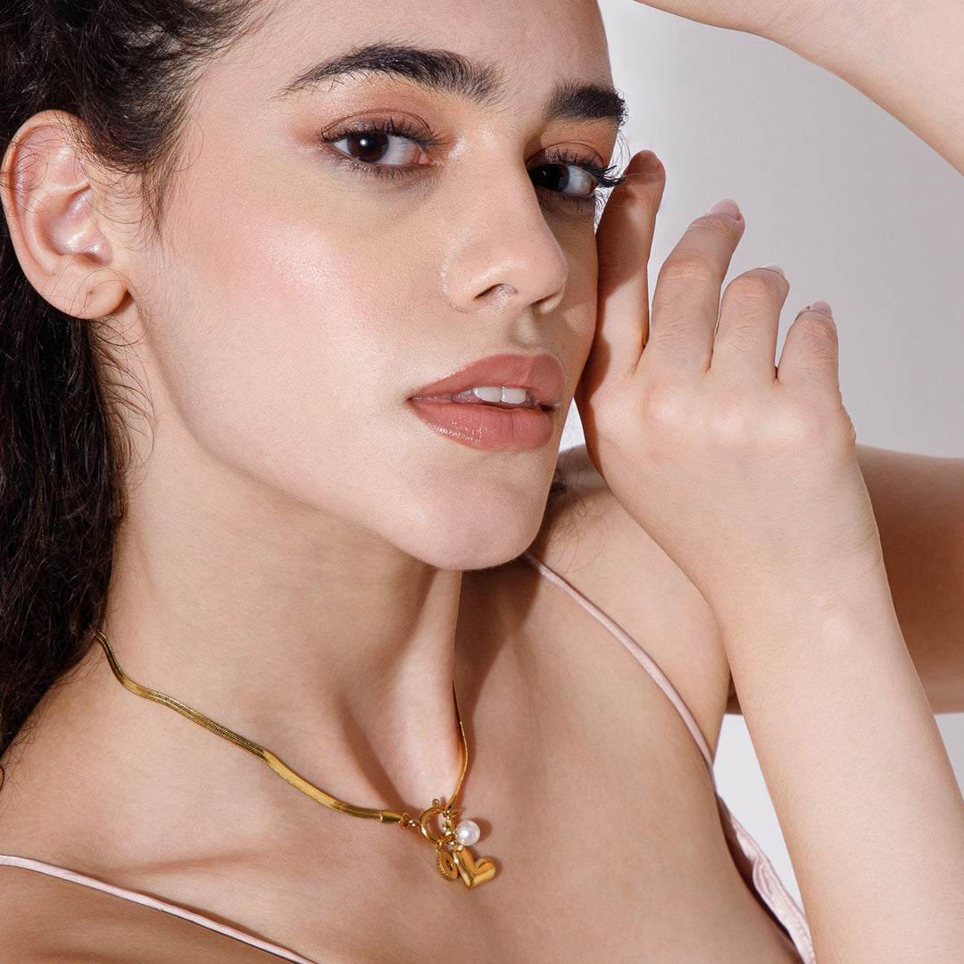 Lustrous Pearl Necklace