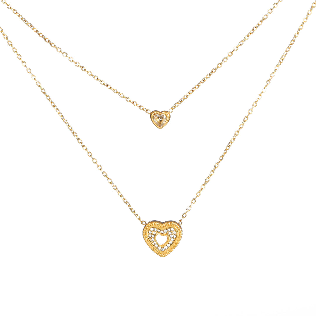 Echo of Heart Necklace