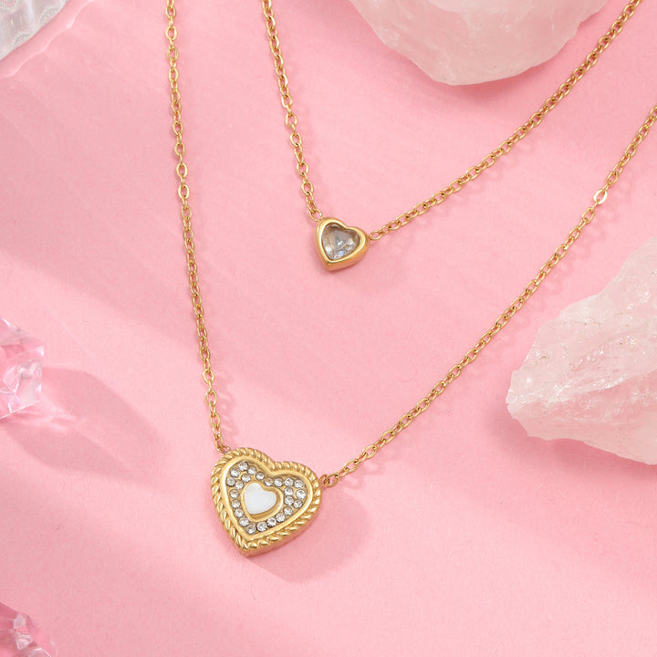 Echo of Heart Necklace