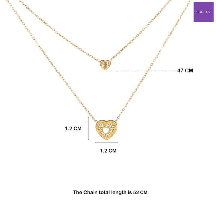Echo of Heart Necklace
