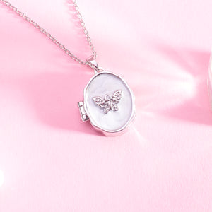 Secret Keepsake Openable Silver Necklace - Salty Accessories