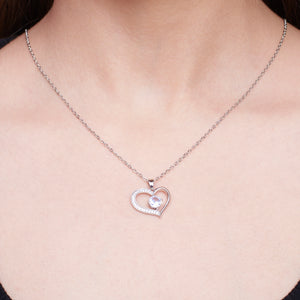 Sophisticated Stone Heart Necklace - Salty Accessories