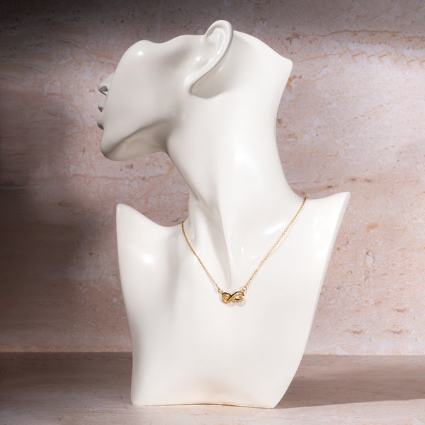 Endless Infinity Necklace With BlushBox