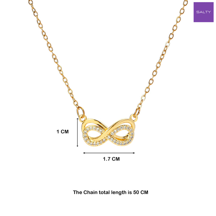Endless Infinity Necklace