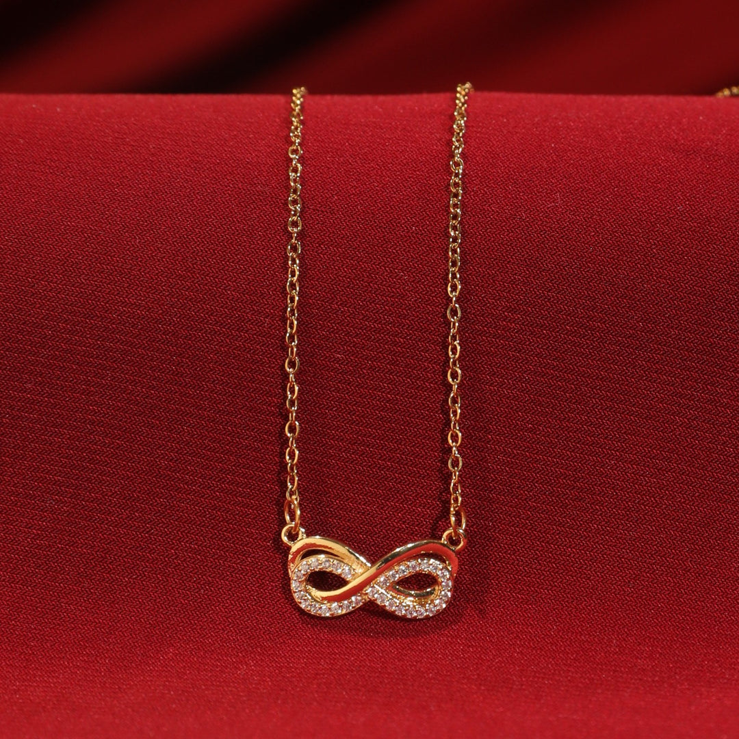 Endless Infinity Necklace - Salty Accessories