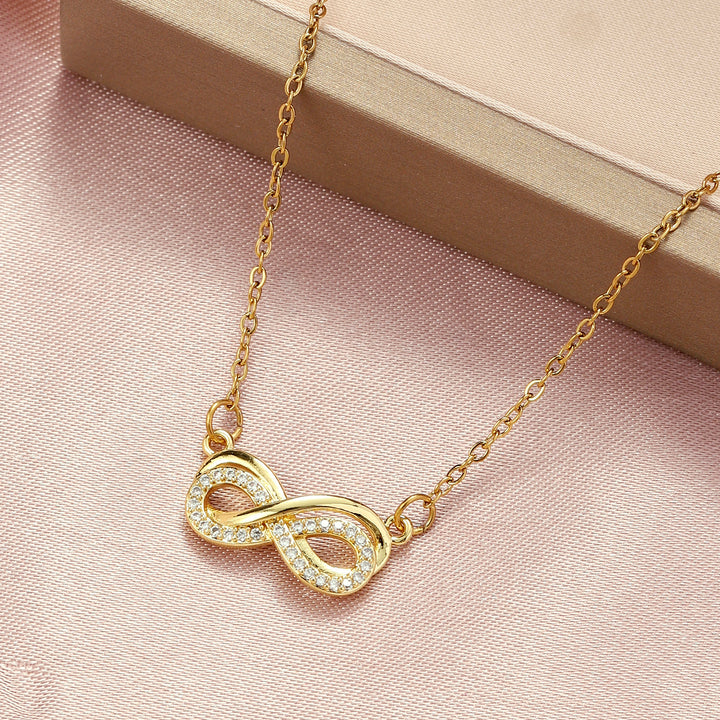 Endless Infinity Necklace