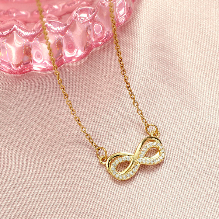 Endless Infinity Necklace