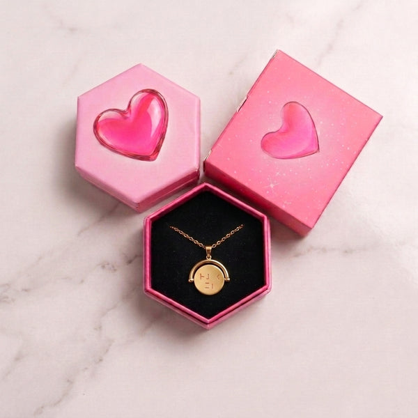 Hidden Note Necklace