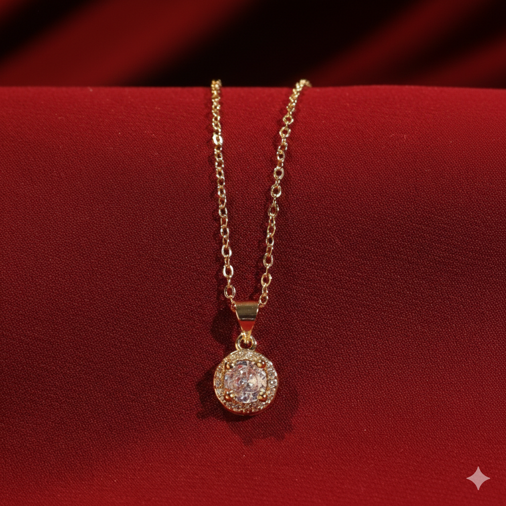 Gleam Kiss Necklace - Salty Accessories