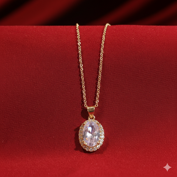 Twinkle Gem Necklace