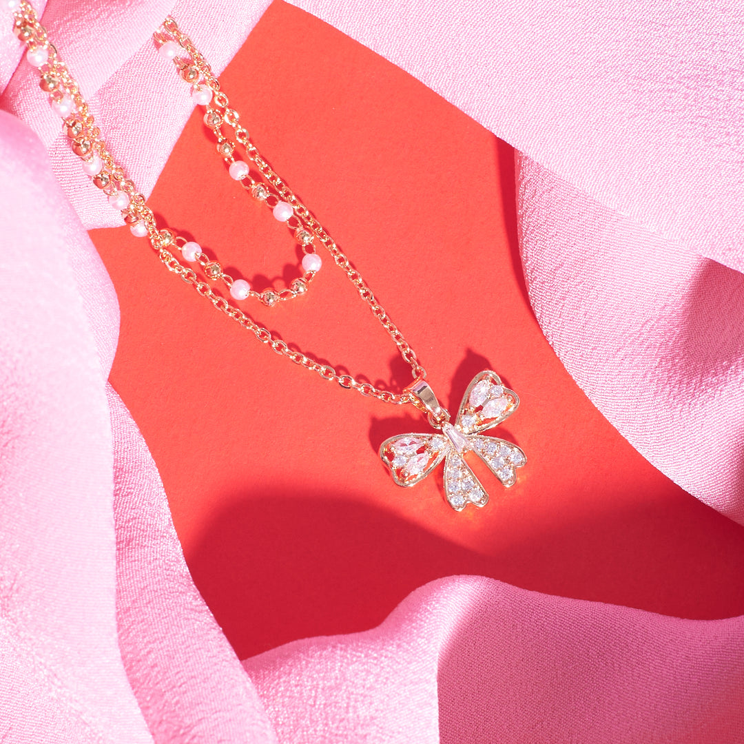 Everlasting Bloom Necklace - Salty Accessories