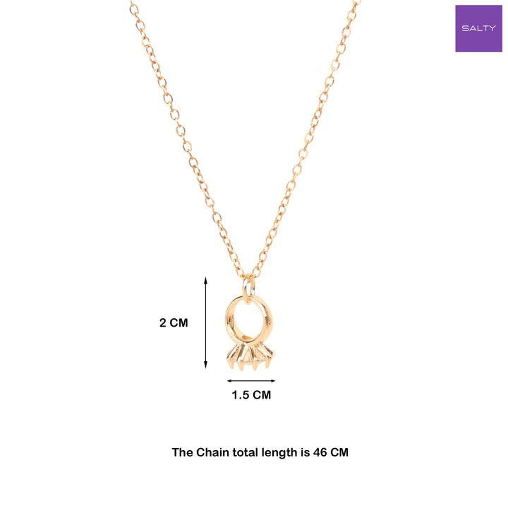 Promise Ring Necklace
