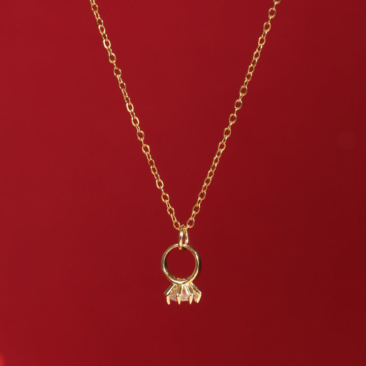 Promise Ring Necklace - Salty Accessories