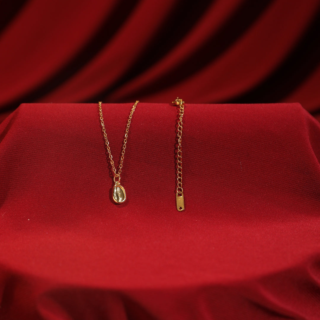 Seashell Charm Necklace With Valentine Box - Salty Accessories