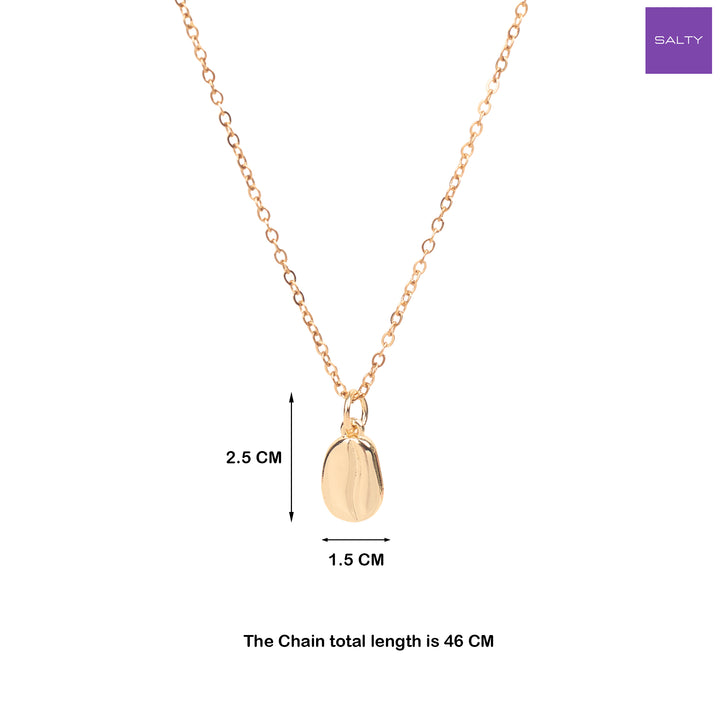 Seashell Charm Necklace