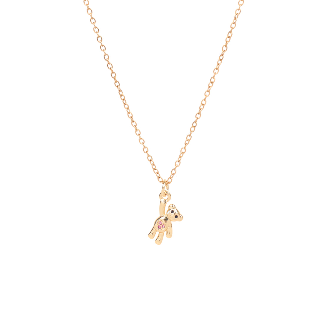 Teddy Charm Necklace