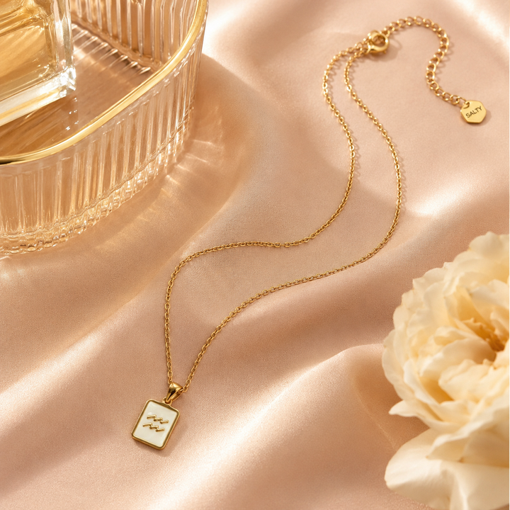 Sign of the Stars Zodiac Necklace