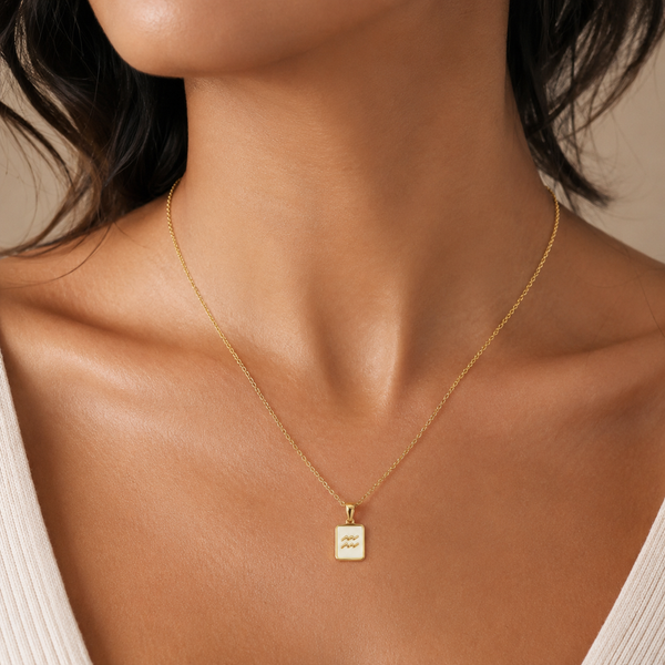 Sign of the Stars Zodiac Necklace