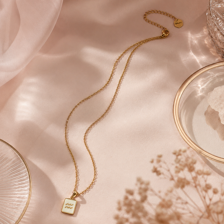 Sign of the Stars Zodiac Necklace