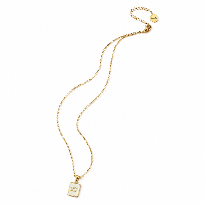 Sign of the Stars Zodiac Necklace