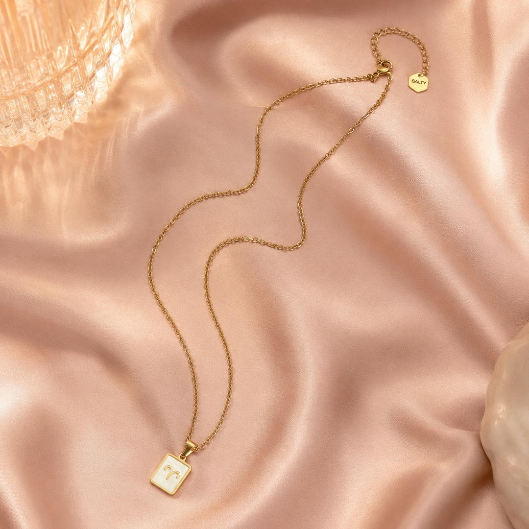 Sign of the Stars Zodiac Necklace