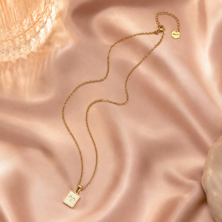 Sign of the Stars Zodiac Necklace