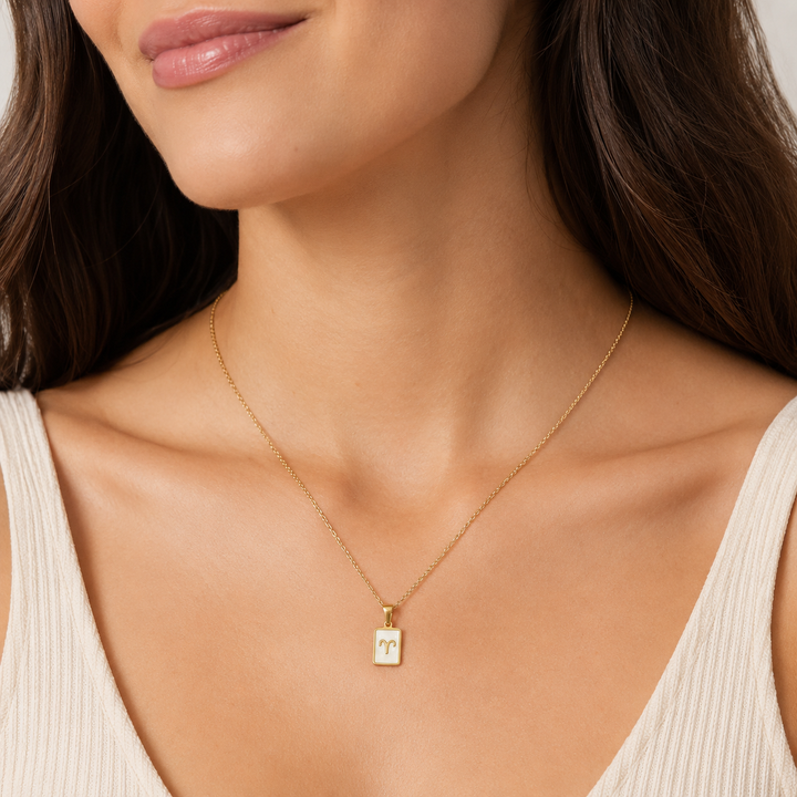 Sign of the Stars Zodiac Necklace